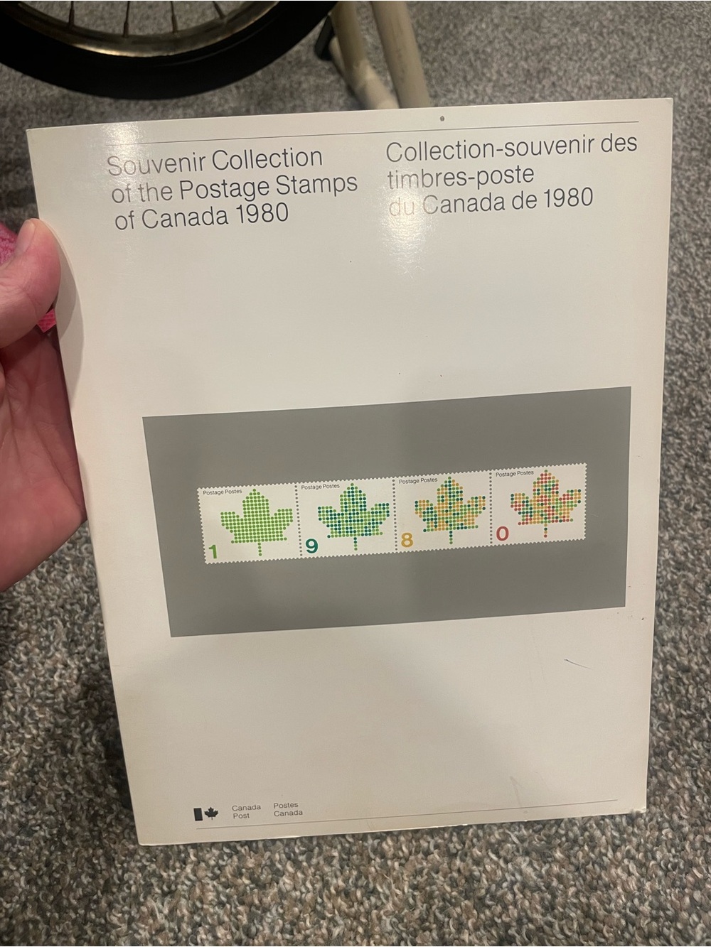 1980 Souvenir Stamp Collection - White